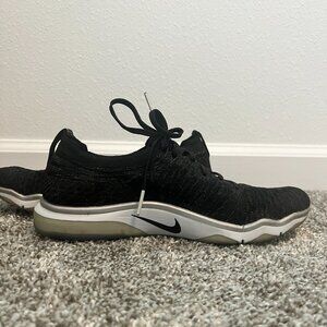 Gently Worn Nike Air Zoom Fearless Flyknit Metallic Black Women’s Size 7.5